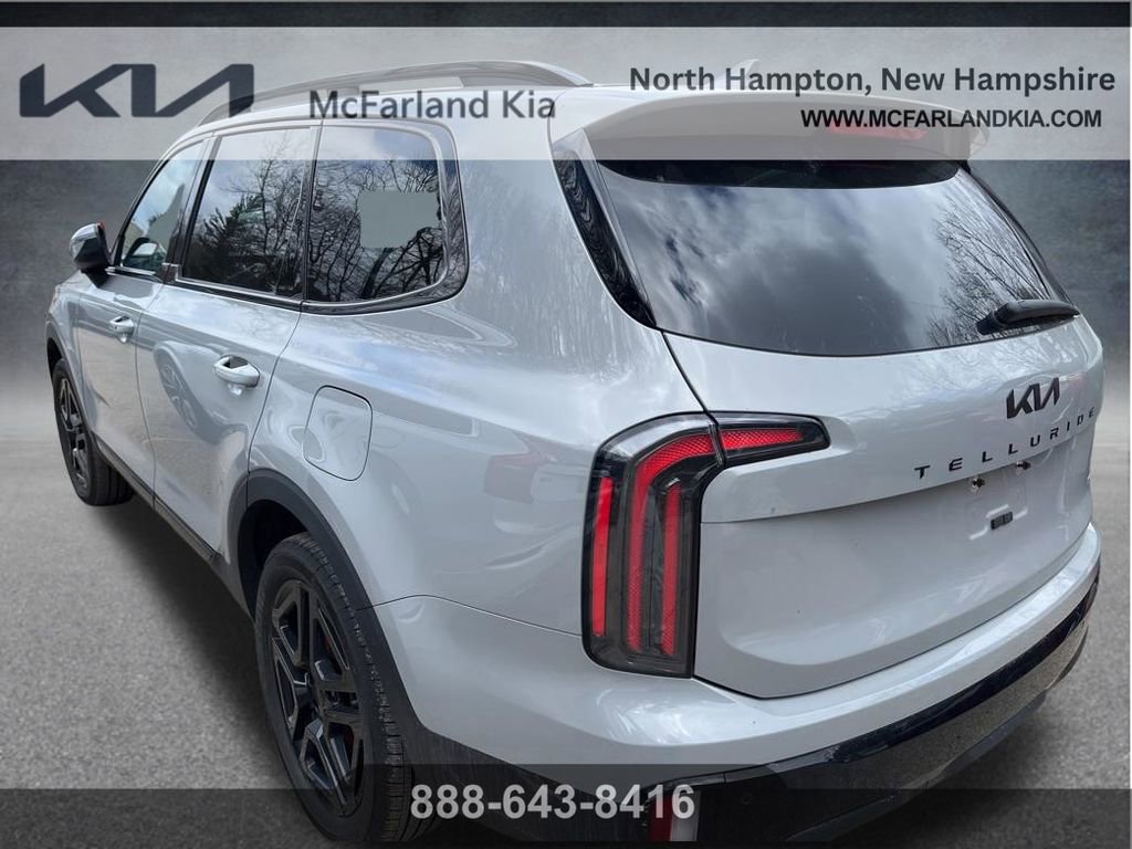 Used 2025 Kia Telluride EX X-Line AWD/4WD image 8