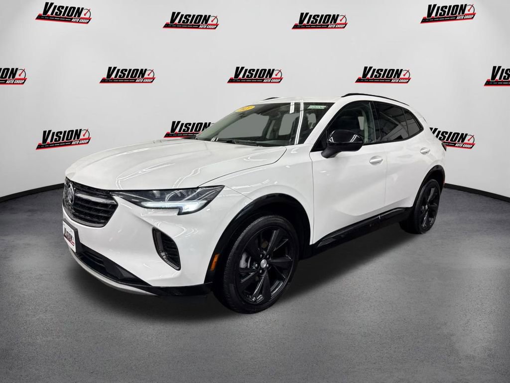 Used 2021 Buick Envision Essence w/ Sport Touring Package