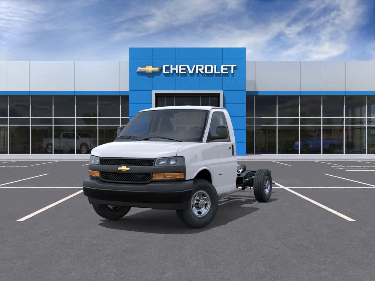 New 2026 Chevrolet Express 3500 w/ Power Convenience Package RWD image 8