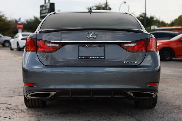 Used 2013 Lexus GS 350 w/ F Sport Pkg RWD image 10