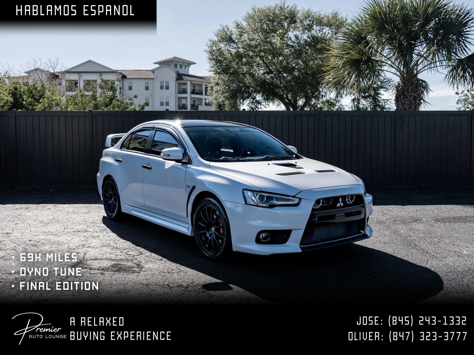 Used 2015 Mitsubishi Lancer Evolution Final Edition image 1