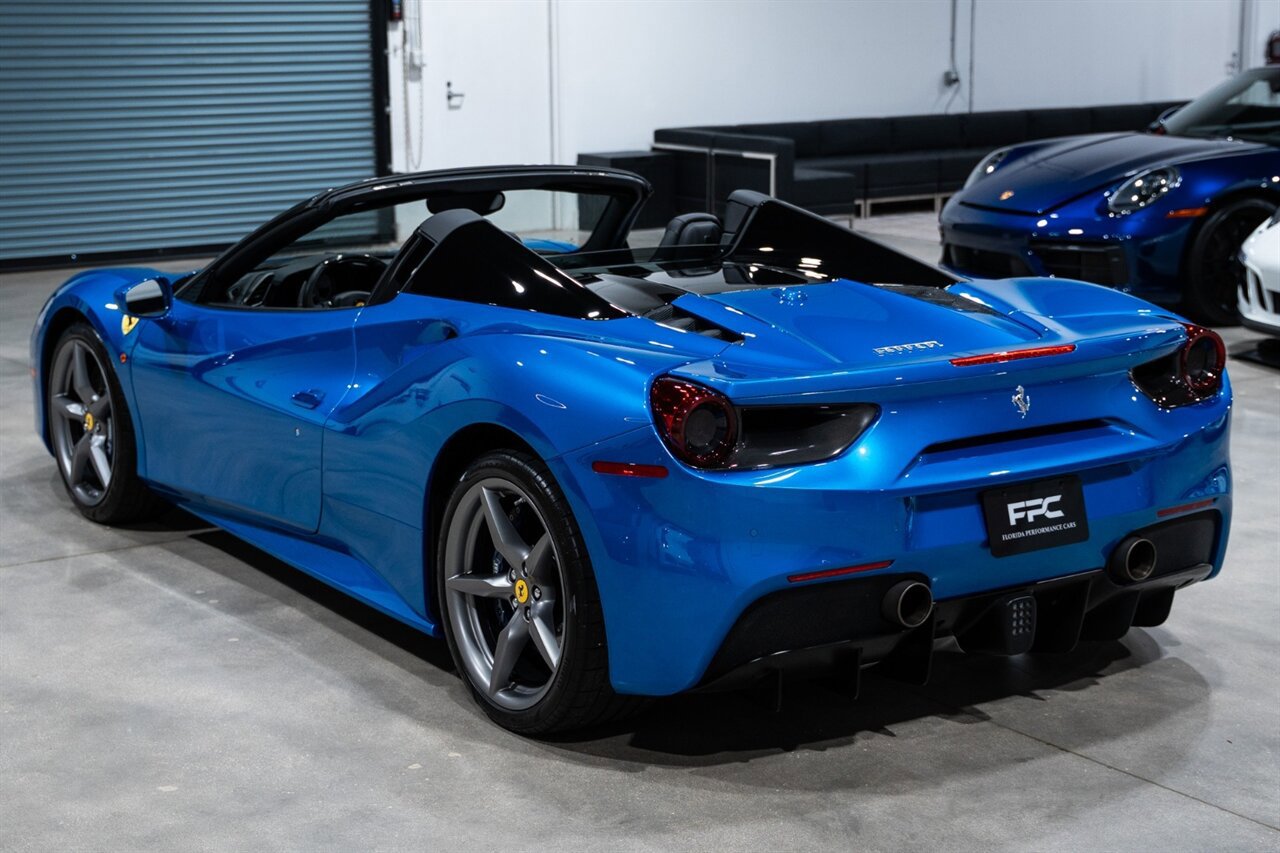Used 2017 Ferrari 488 Spider RWD image 4