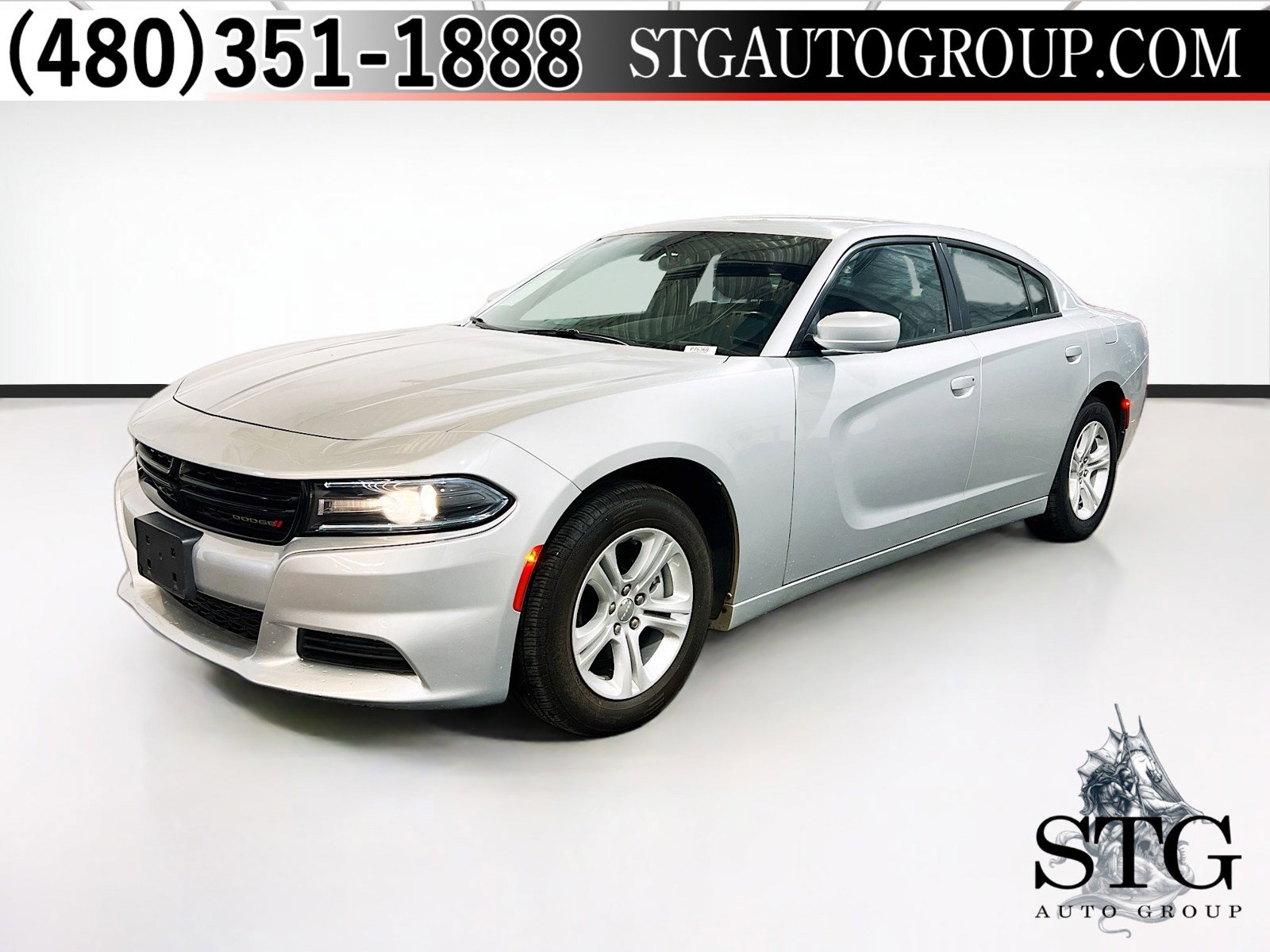Used 2021 Dodge Charger SXT w/ Leather Interior Group image 1