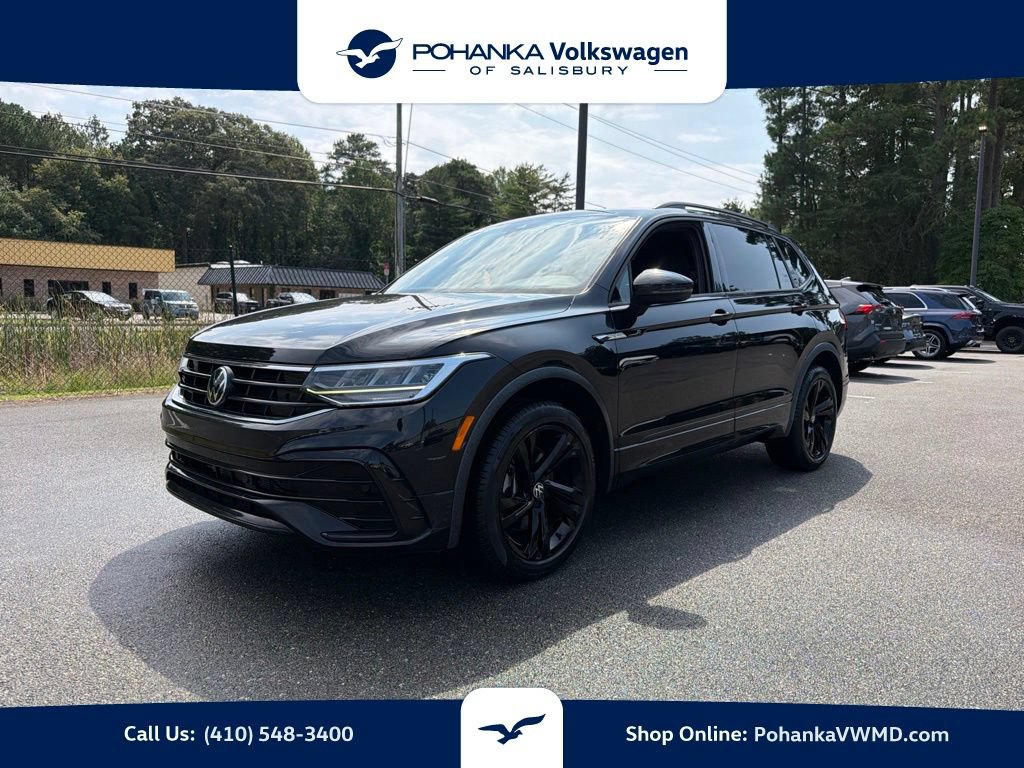 Used 2023 Volkswagen Tiguan SE R-Line