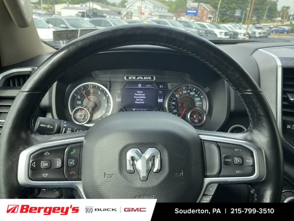 Used 2019 RAM 1500 Big Horn AWD/4WD image 14