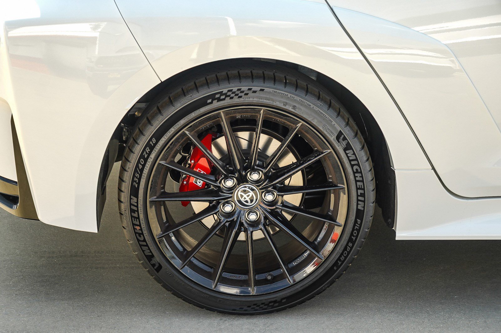 New 2026 Toyota Corolla GR AWD/4WD image 12