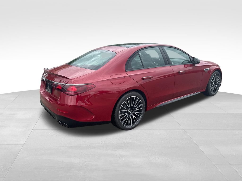 New 2026 Mercedes-Benz E 53 AMG e 4MATIC Sedan image 5