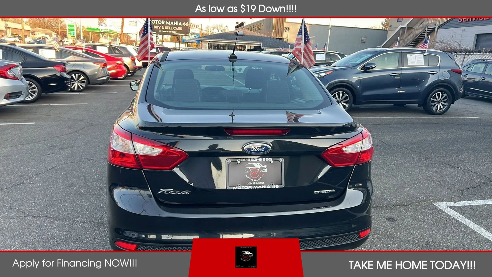 Used 2013 Ford Focus S FWD image 4