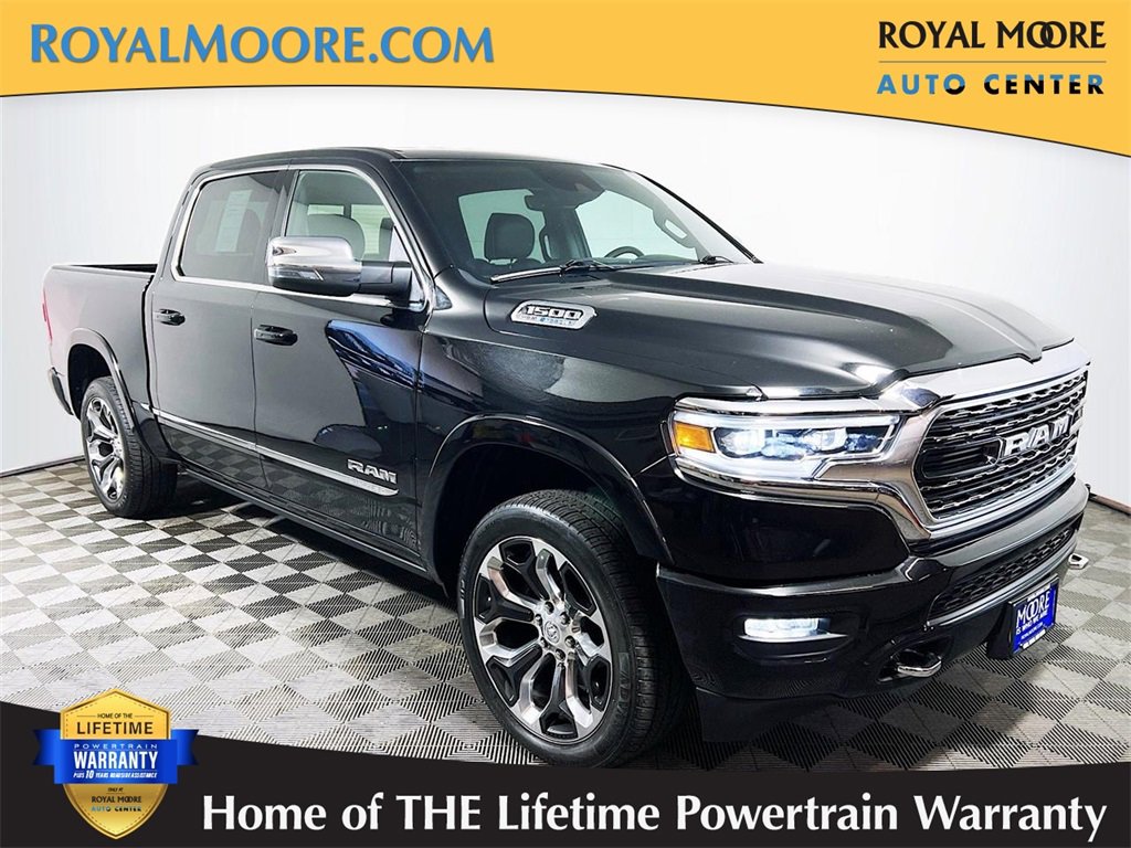 Used 2023 RAM 1500 Limited w/ Body Color Bumper Group image 1