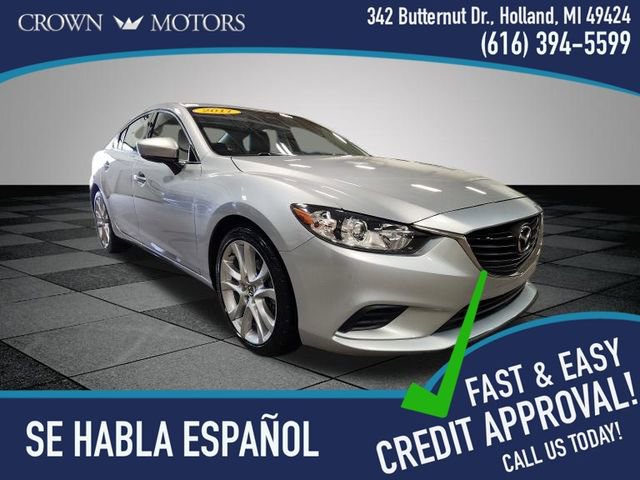 Used 2017 MAZDA MAZDA6 Touring image 1
