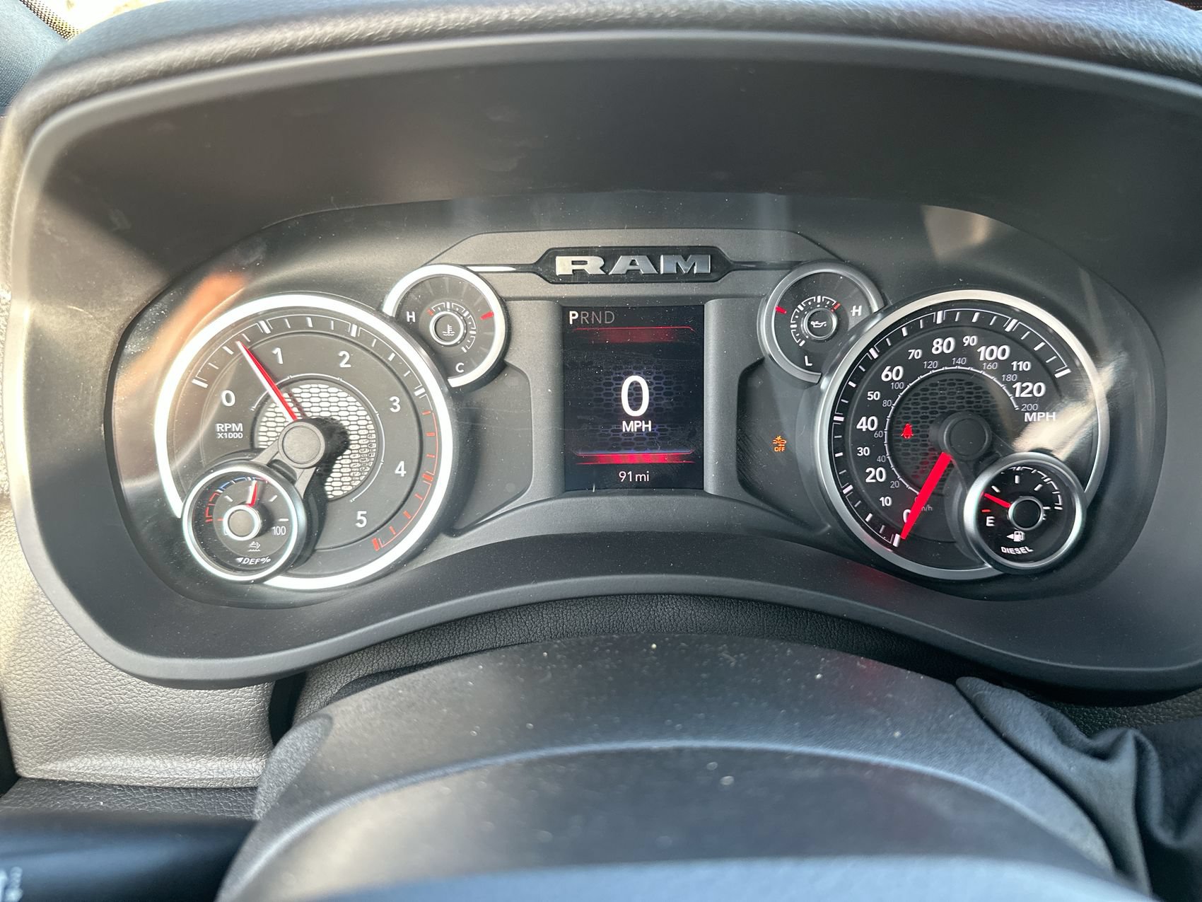 New 2025 RAM 5500 Tradesman AWD/4WD image 15