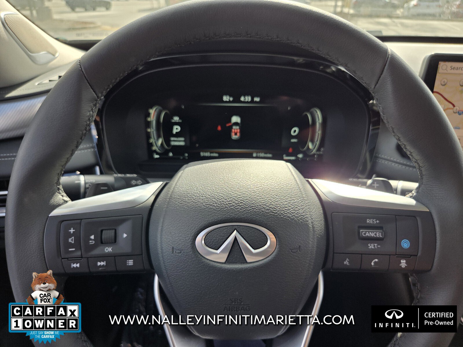 Used 2025 INFINITI QX60 Luxe image 26