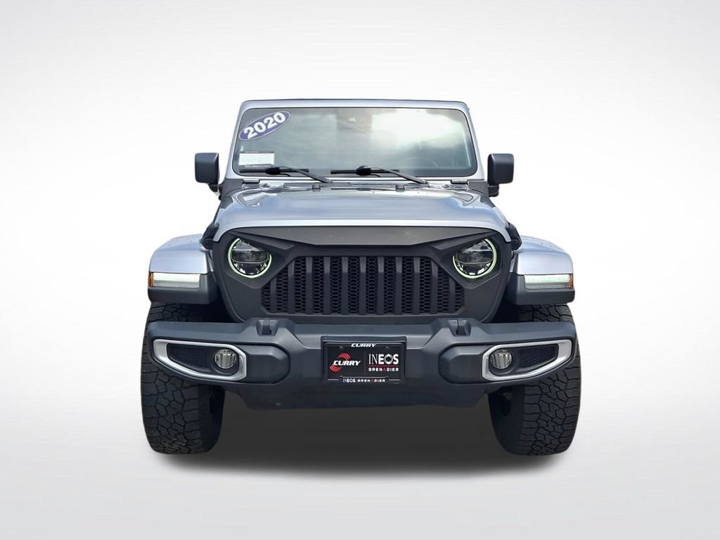 Used 2020 Jeep Gladiator Overland w/ Dual Top Group AWD/4WD image 33