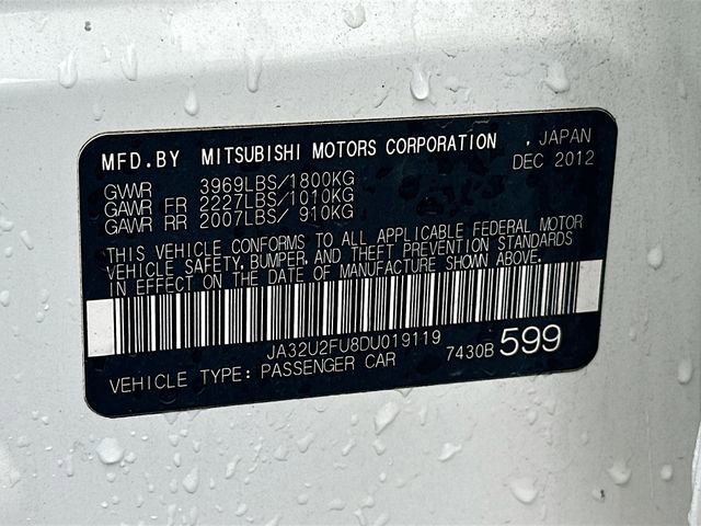 Used 2013 Mitsubishi Lancer ES FWD image 29