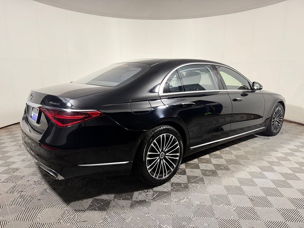 Used 2021 Mercedes-Benz S 580 4MATIC Sedan image 7
