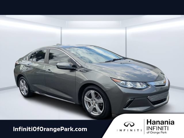 Used 2017 Chevrolet Volt LT FWD image 1