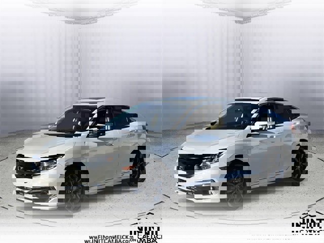 Used 2020 Honda Civic EX image 2