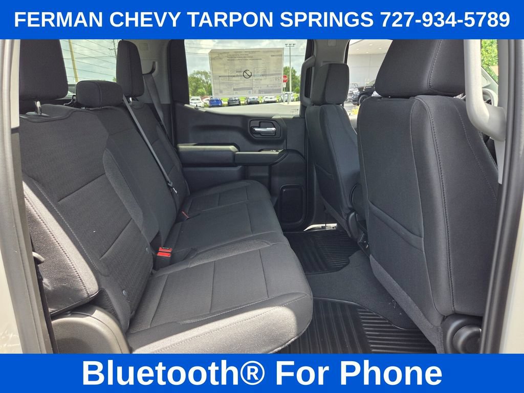 New 2026 Chevrolet Silverado 1500 Custom w/ Turbomax Blackout Package RWD image 19