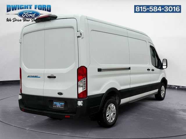 Certified 2023 Ford E-Transit Medium Roof RWD image 5