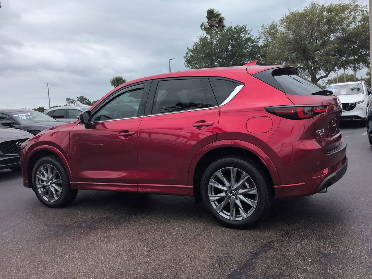 Used 2025 MAZDA CX-5 AWD 2.5 S w/ Premium Plus Pkg image 6