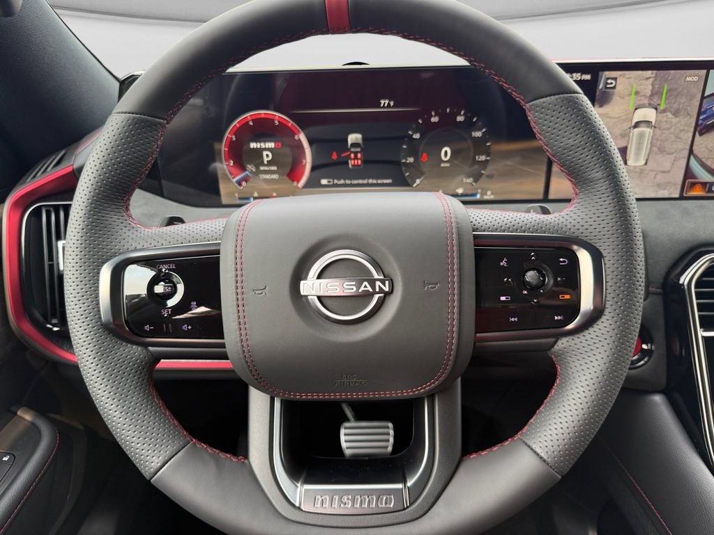 New 2026 Nissan Armada NISMO AWD/4WD image 13