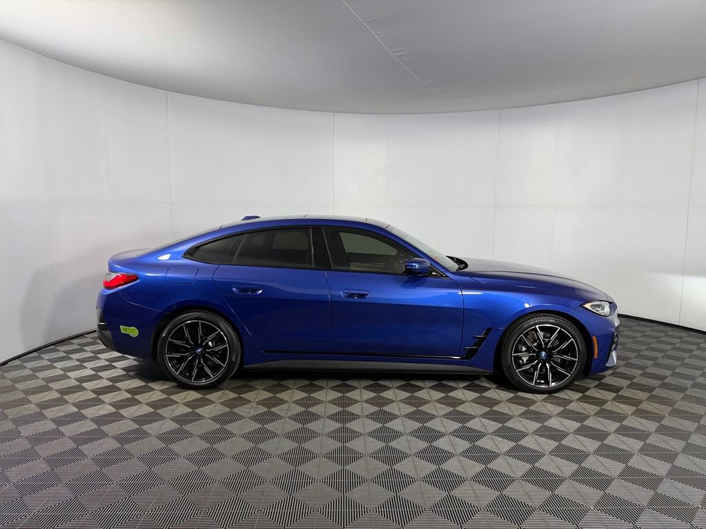 Used 2023 BMW i4 eDrive40 w/ M Sport Package RWD image 5