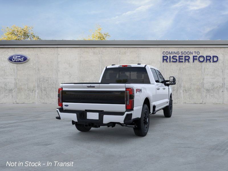 New 2025 Ford F250 Platinum image 8