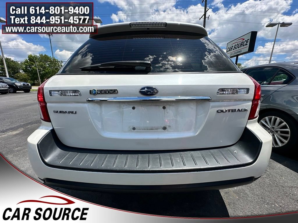 Used 2008 Subaru Outback 2.5i AWD/4WD image 6