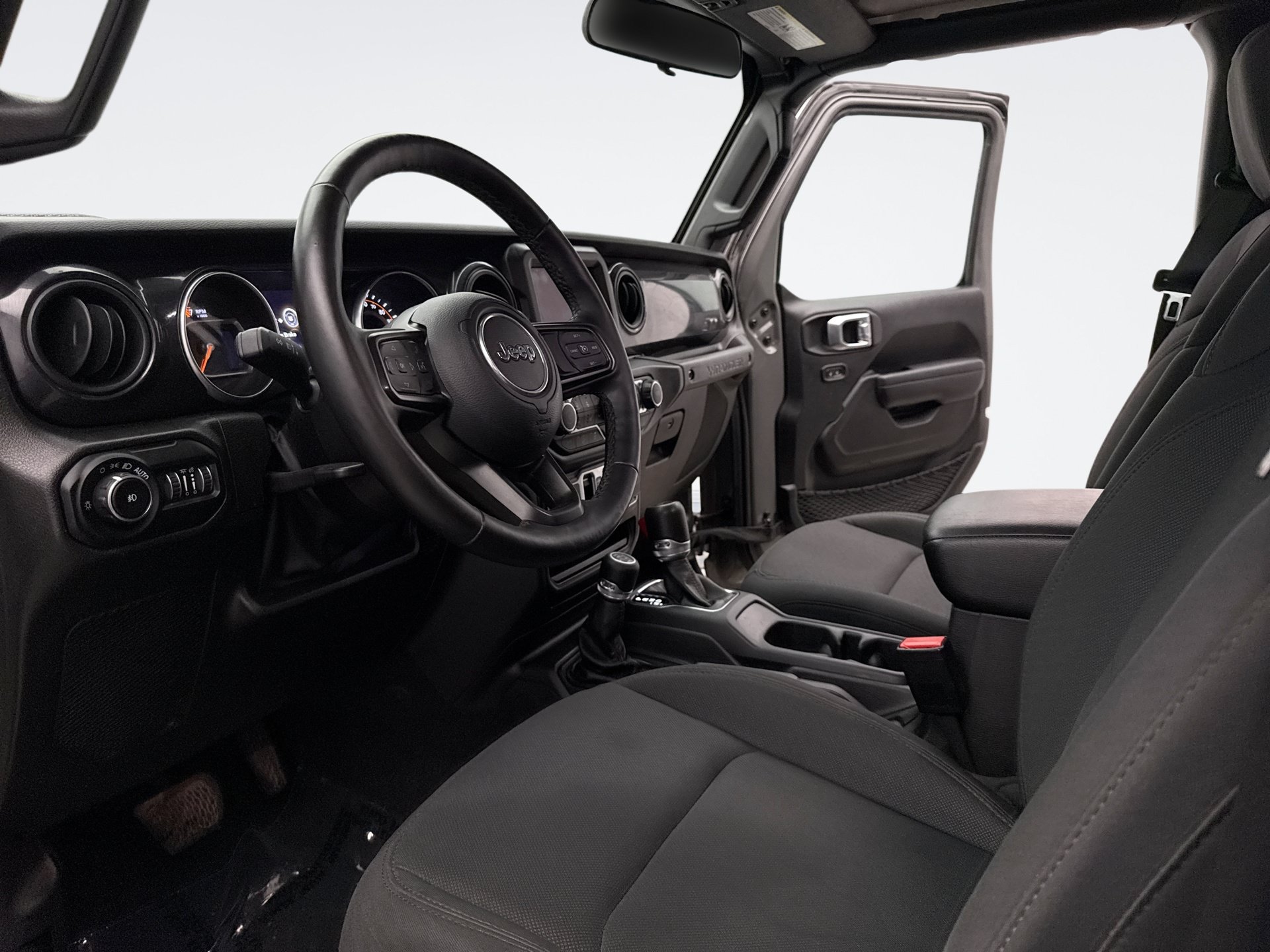 Used 2022 Jeep Wrangler Unlimited Sport AWD/4WD image 10