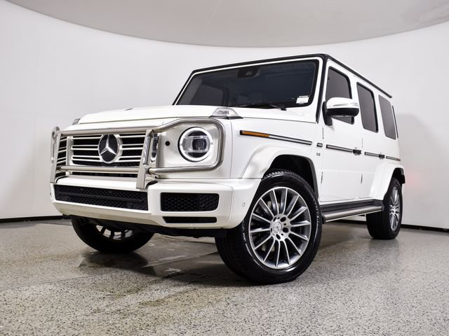 Certified 2021 Mercedes-Benz G 550 image 2