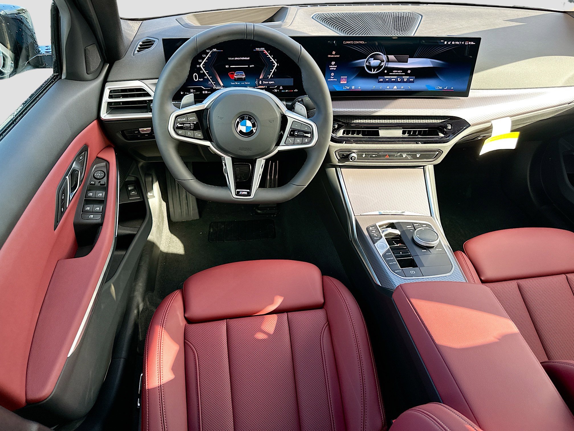 New 2026 BMW 330i Sedan w/ M Sport Package RWD image 17