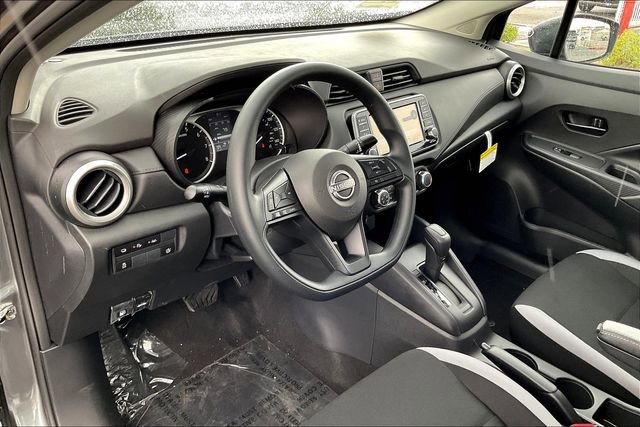 New 2025 Nissan Versa S w/ Trunk Package image 5