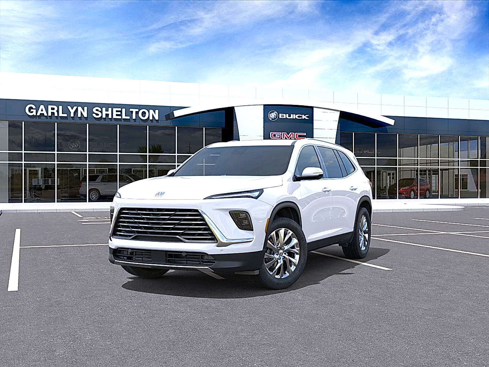 New 2026 Buick Enclave Preferred w/ Super Cruise Package FWD image 8