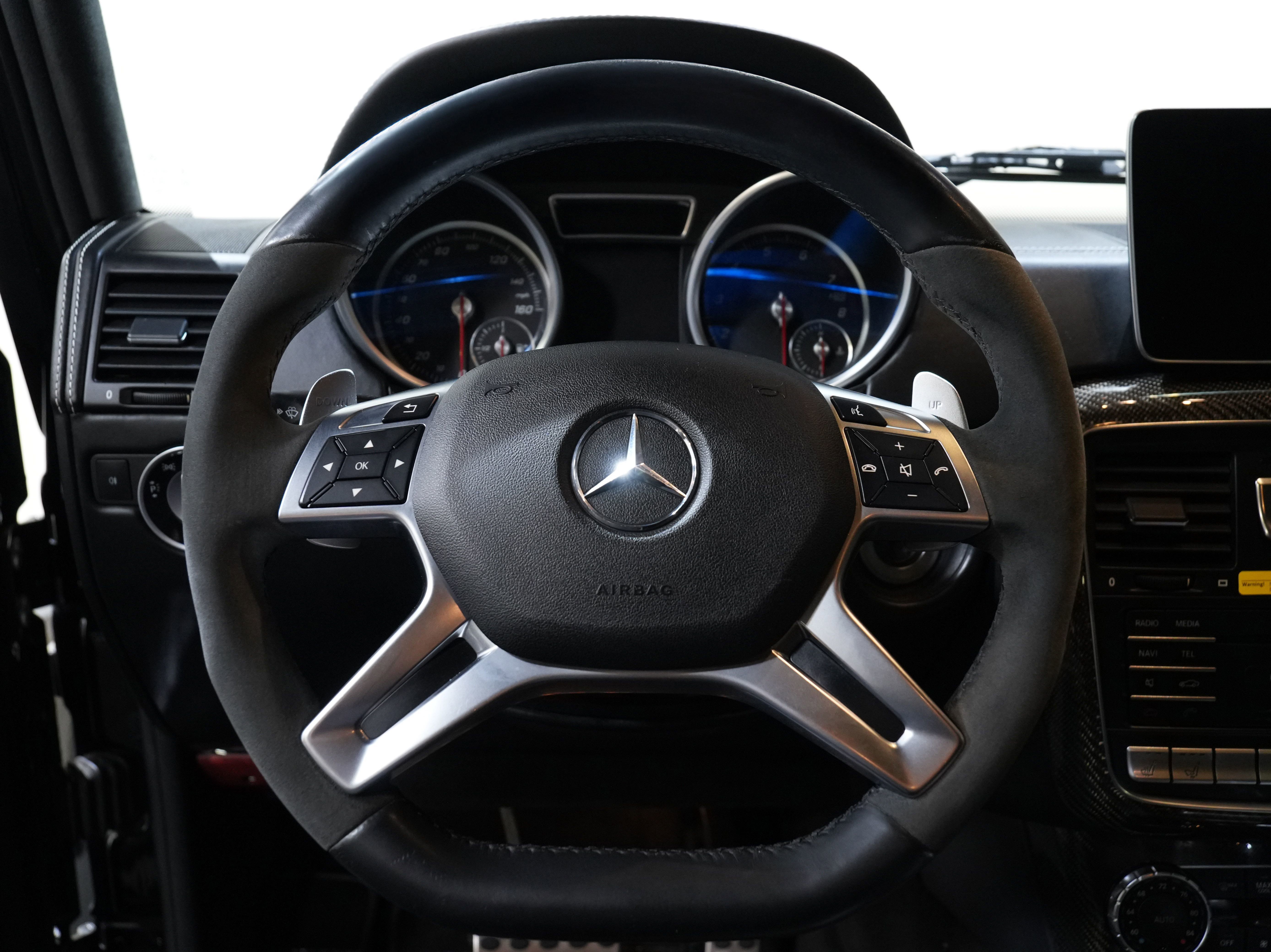 Used 2017 Mercedes-Benz G 550 Squared image 44