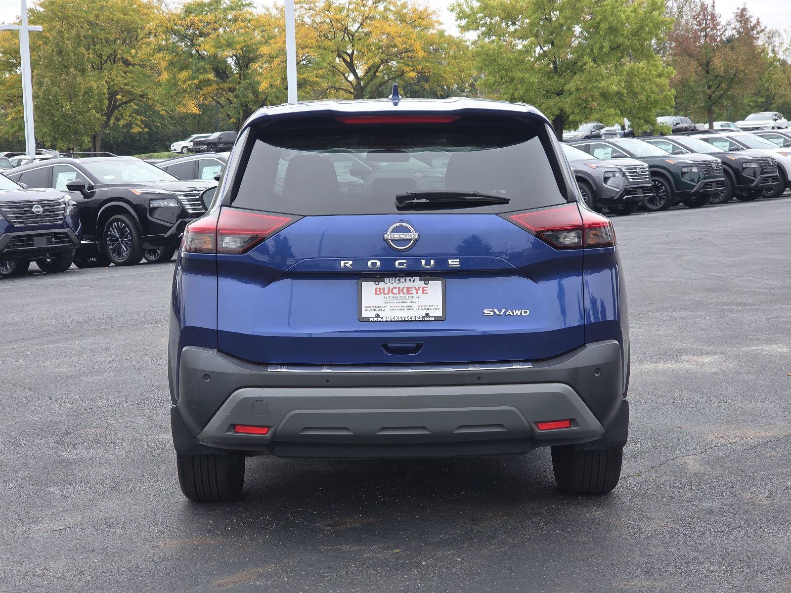 Used 2022 Nissan Rogue SV AWD/4WD image 23