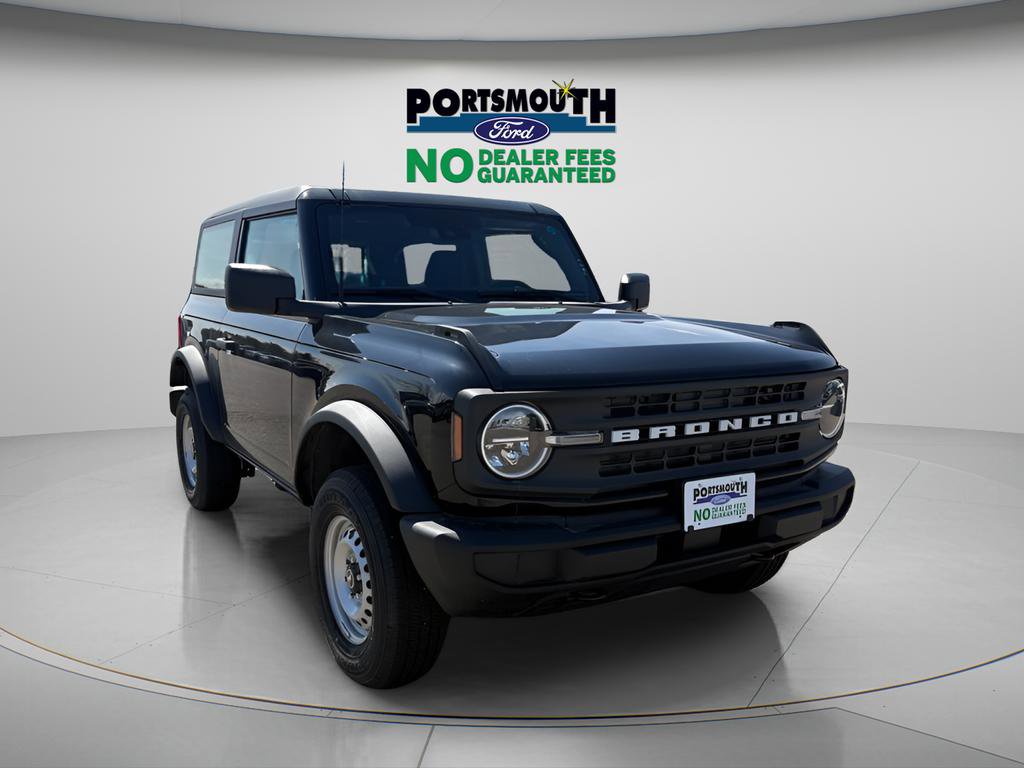 New 2026 Ford Bronco 2-Door