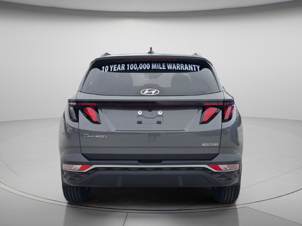 Certified 2024 Hyundai Tucson SEL FWD image 6