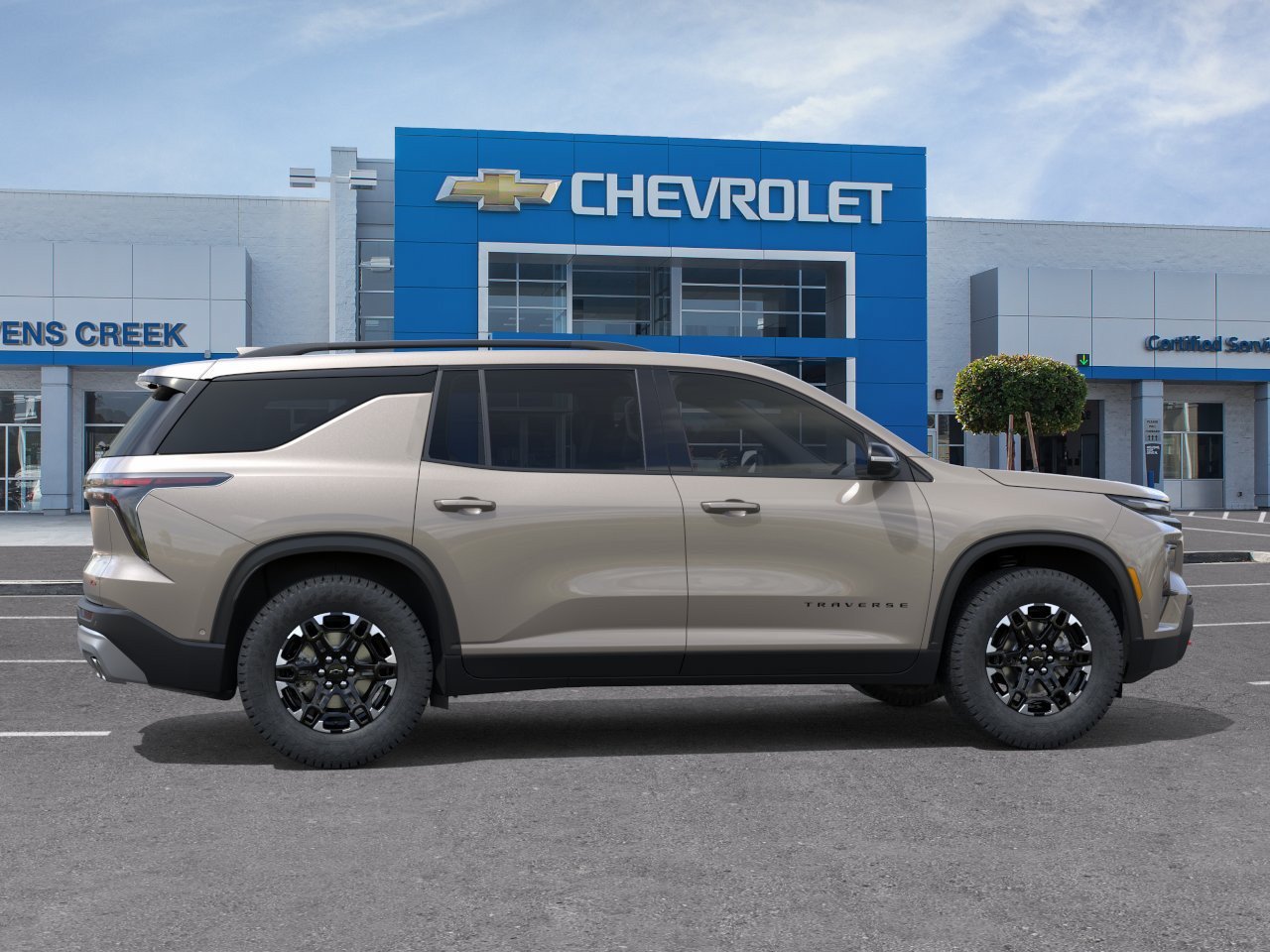 New 2027 Chevrolet Traverse Z71 w/ Enhanced Driving Package AWD/4WD image 3