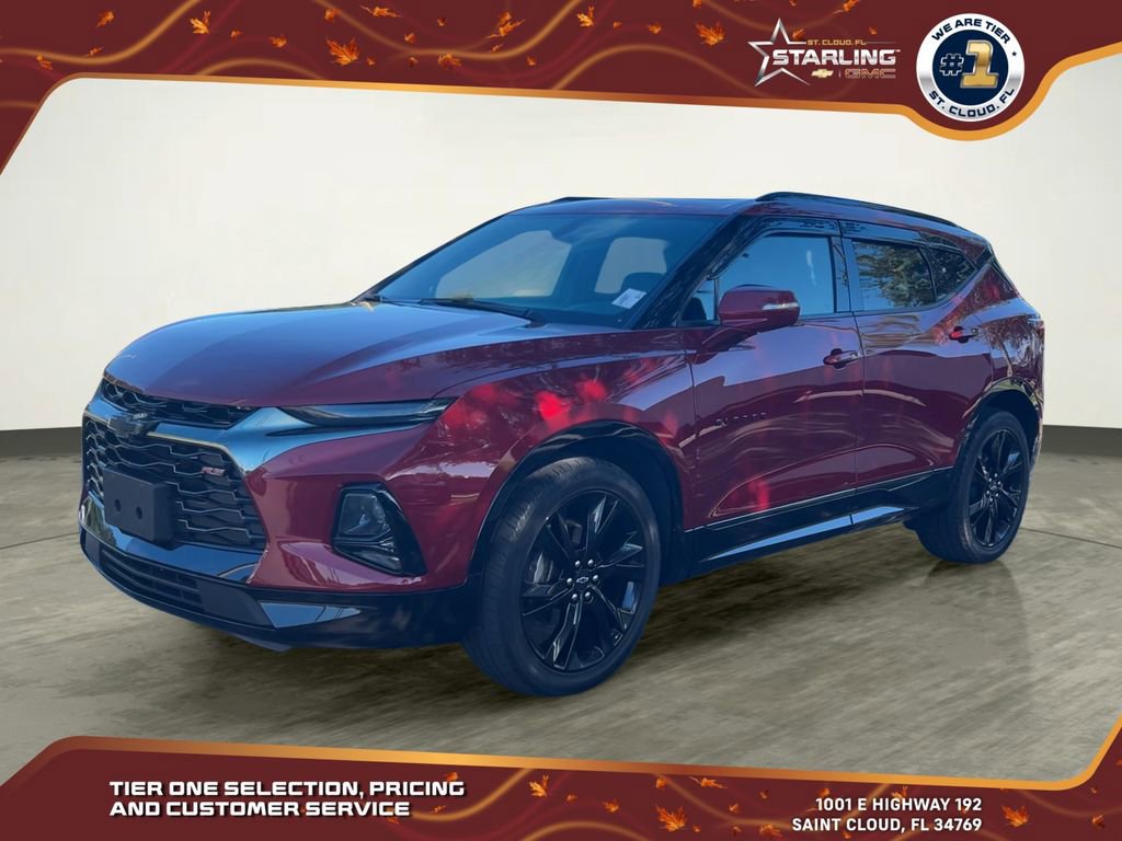 Used 2020 Chevrolet Blazer RS