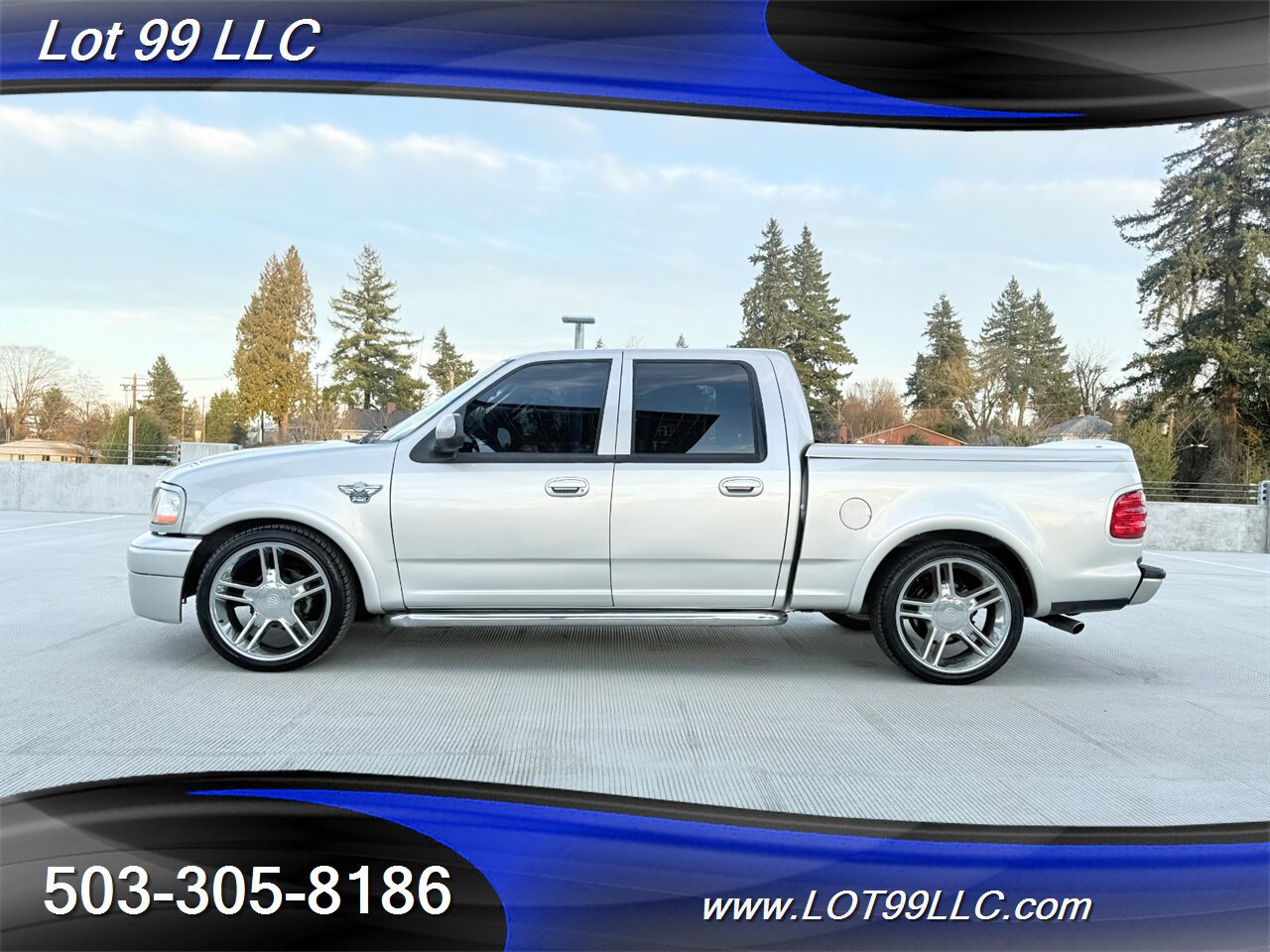 Used 2003 Ford F150 Harley-Davidson RWD video 1