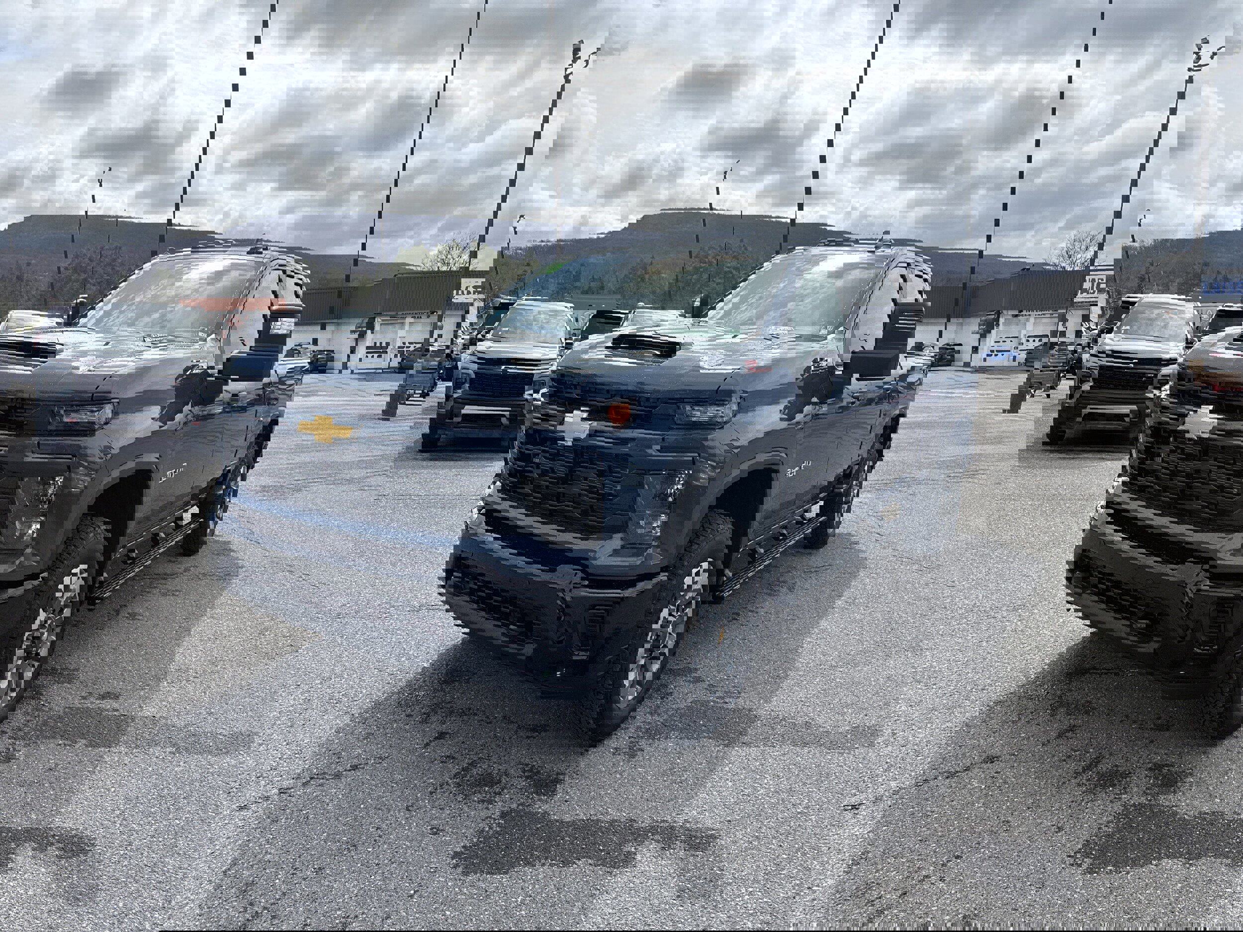 New 2026 Chevrolet Silverado 2500 Custom w/ Custom Value Package image 8