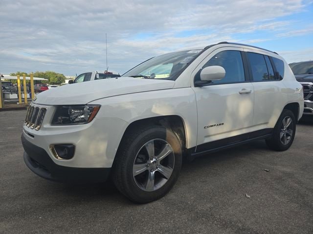 Used 2017 Jeep Compass High Altitude