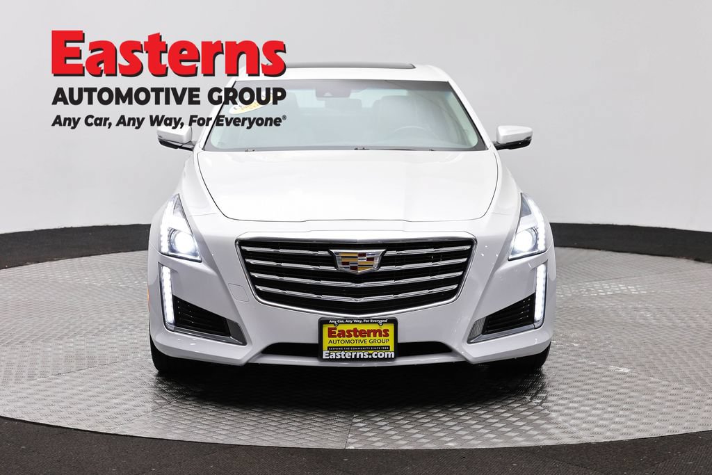 Used 2018 Cadillac CTS Luxury AWD/4WD image 2