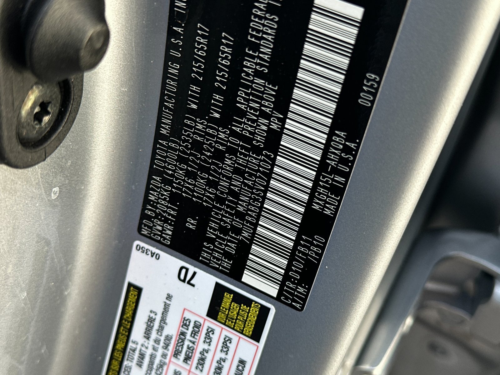 Used 2025 Toyota Corolla Cross AWD Hybrid image 26