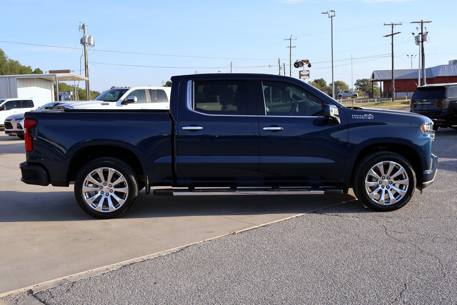 Used 2020 Chevrolet Silverado 1500 High Country AWD/4WD image 6