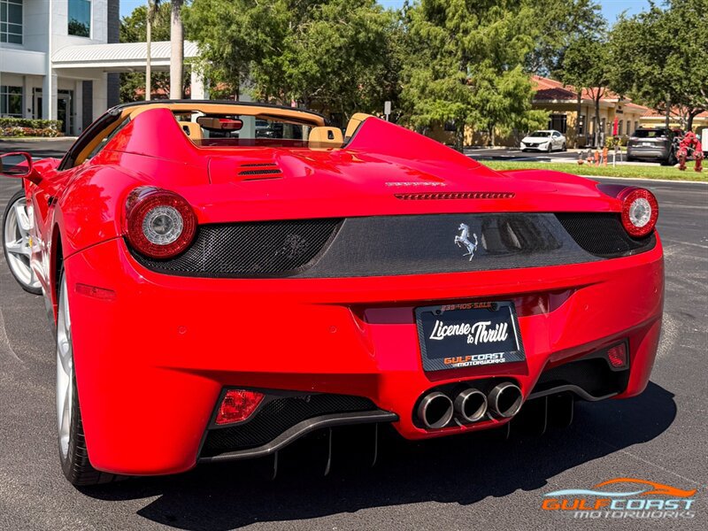 Used 2014 Ferrari 458 Spider RWD image 48