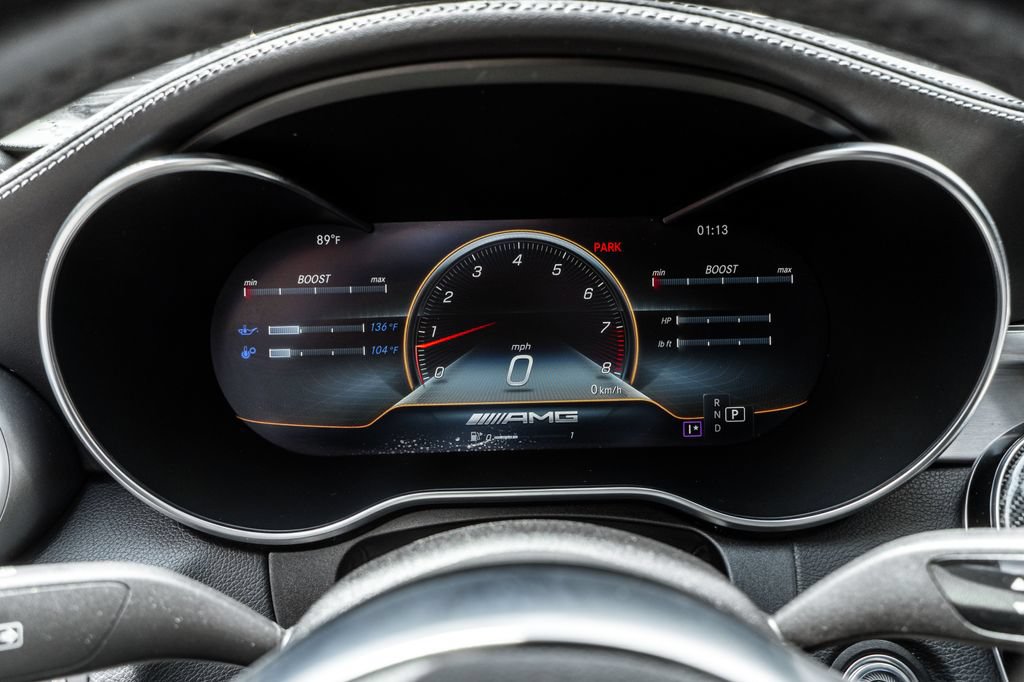 Used 2021 Mercedes-Benz C 63 AMG S image 16