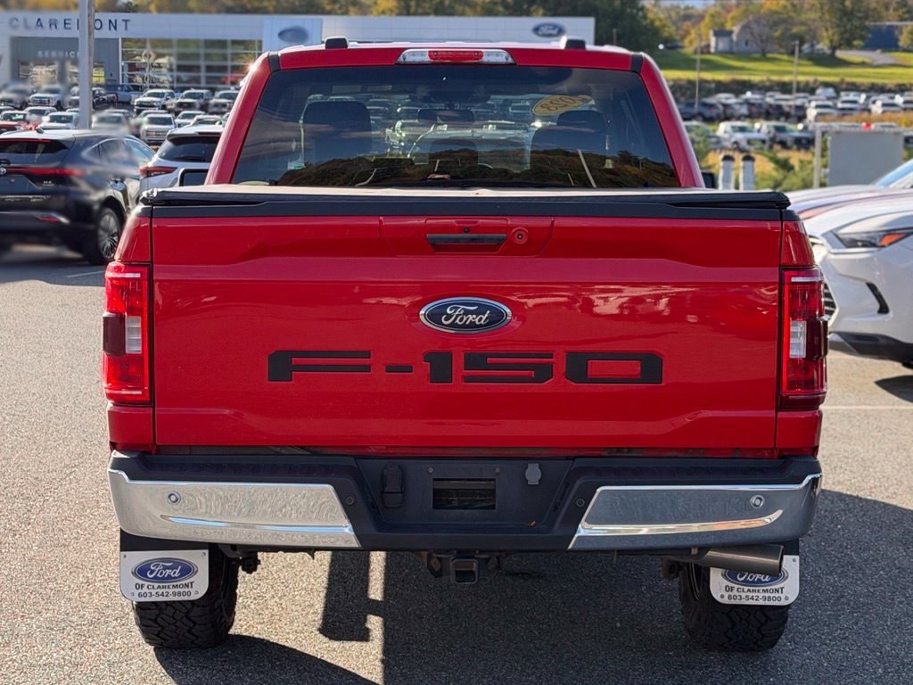Used 2023 Ford F150 XLT w/ Equipment Group 302A High AWD/4WD image 4