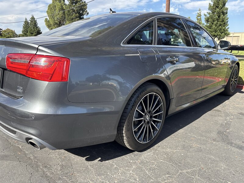 Used 2014 Audi A6 TDI Prestige w/ Prestige Package AWD/4WD image 12