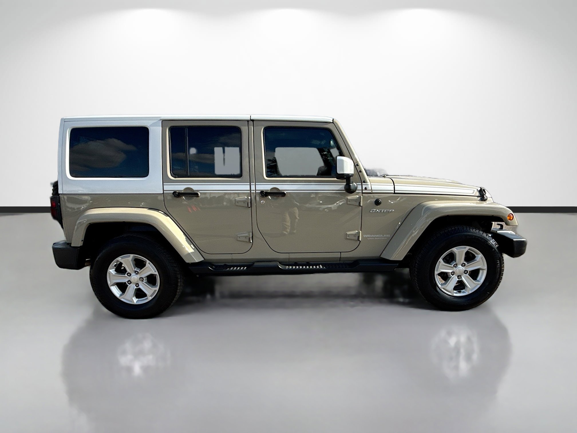 Used 2017 Jeep Wrangler Unlimited Sahara w/ Quick Order Package 24E Chief image 3